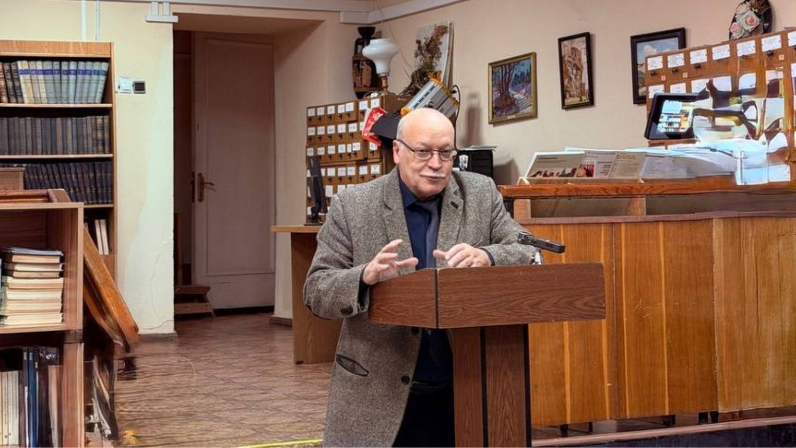 На фото: Андрей Мальгин